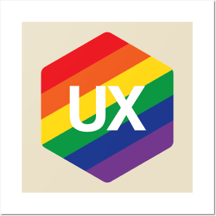 UX Design, UX Designer, LGBTQ Design, DEI, Diversity, Equality, Inclusion, Pride Posters and Art